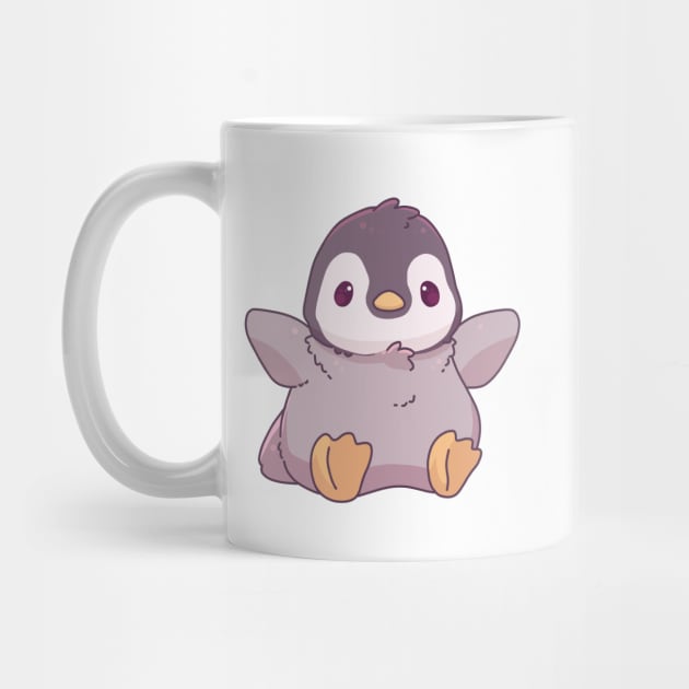 Cute Little Pengu by SirBobalot